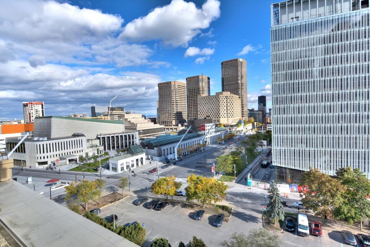 Place-Des-Arts Suites Montréal Exteriör bild