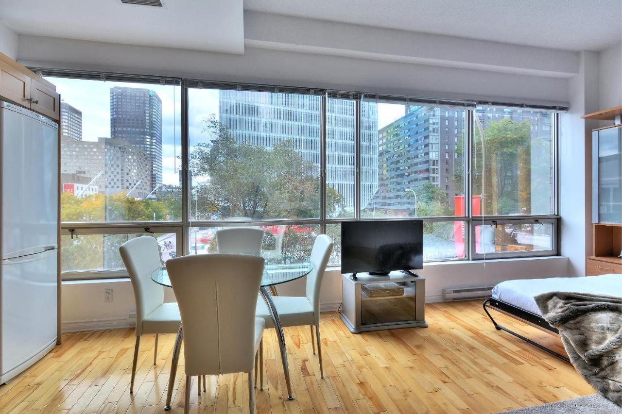 Place-Des-Arts Suites Montréal Exteriör bild