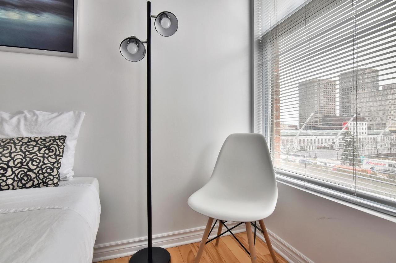 Place-Des-Arts Suites Montréal Exteriör bild